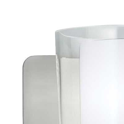Alexus 5.75'' High 1-Light Sconce - Brushed Nickel