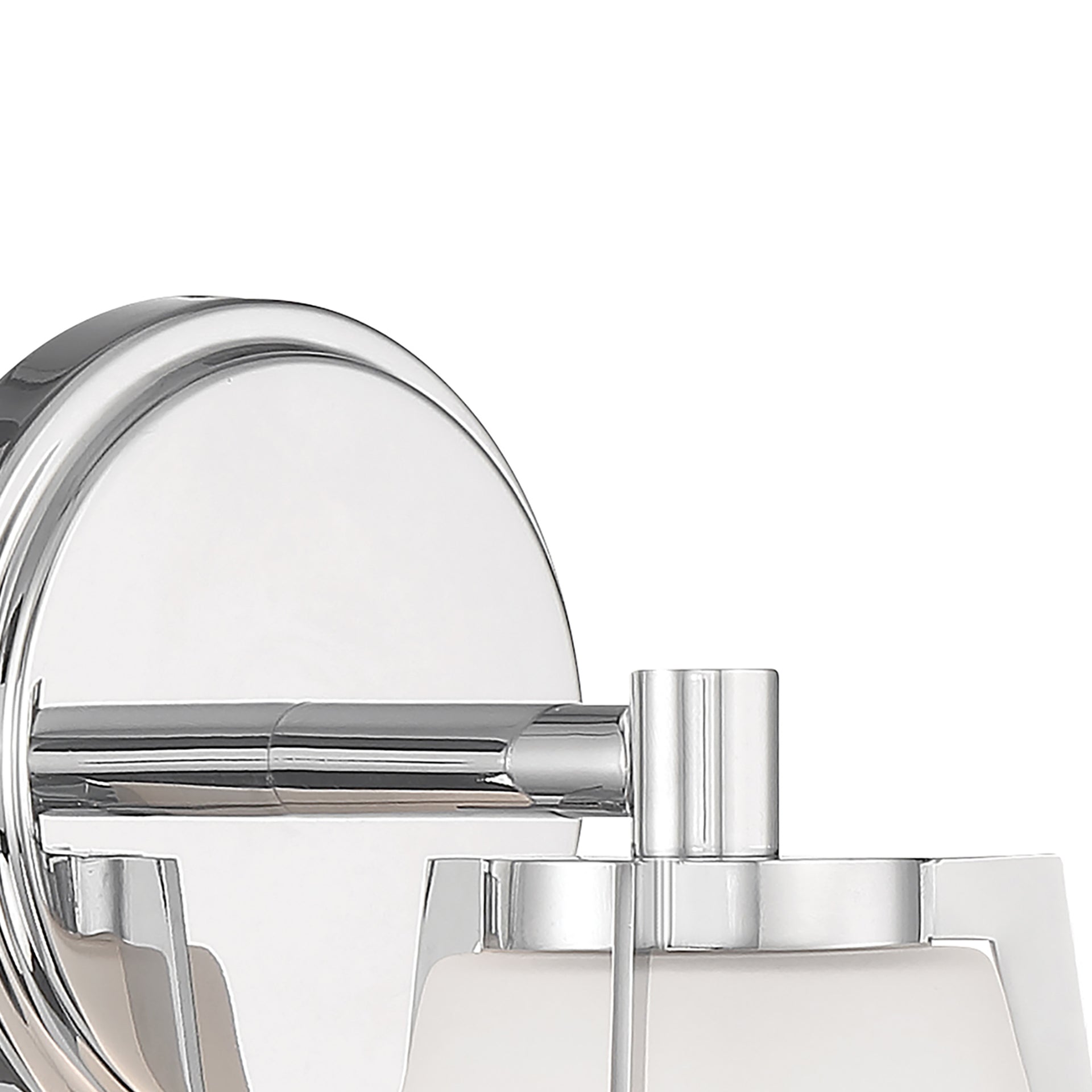 Allure 9'' High 1-Light Sconce - Chrome