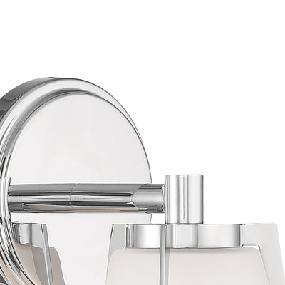 Allure 9'' High 1-Light Sconce - Chrome
