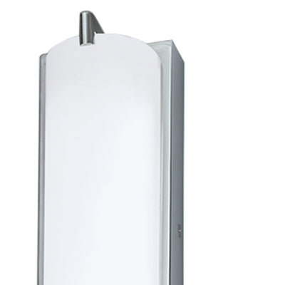 Alto 18'' High Integrated LED Sconce - Chrome