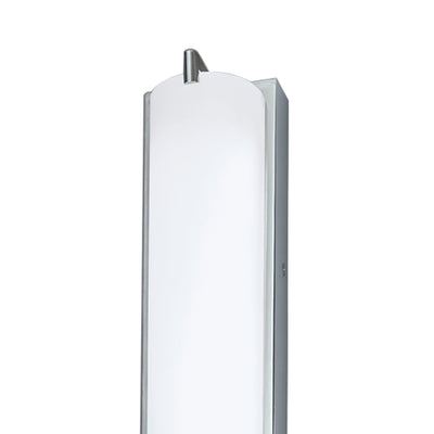 Alto 24'' High Integrated LED Sconce - Chrome