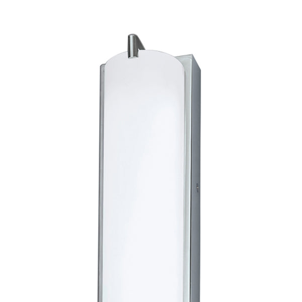 Alto 24'' High Integrated LED Sconce - Chrome