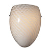 Arco Baleno 10'' High 1-Light Sconce - Satin Nickel