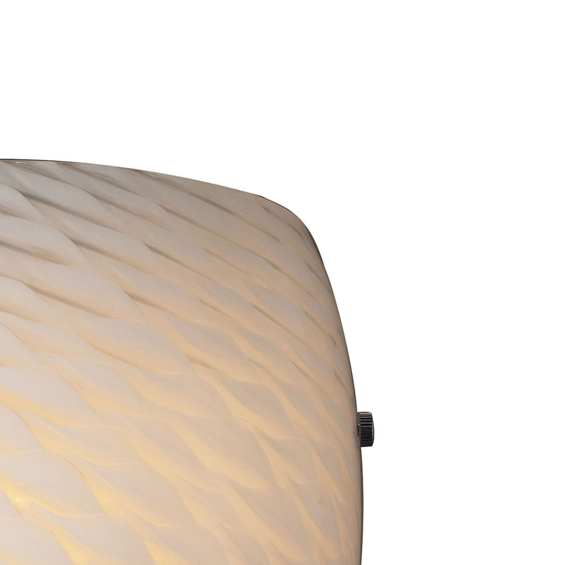 Arco Baleno 10'' High 1-Light Sconce - Satin Nickel