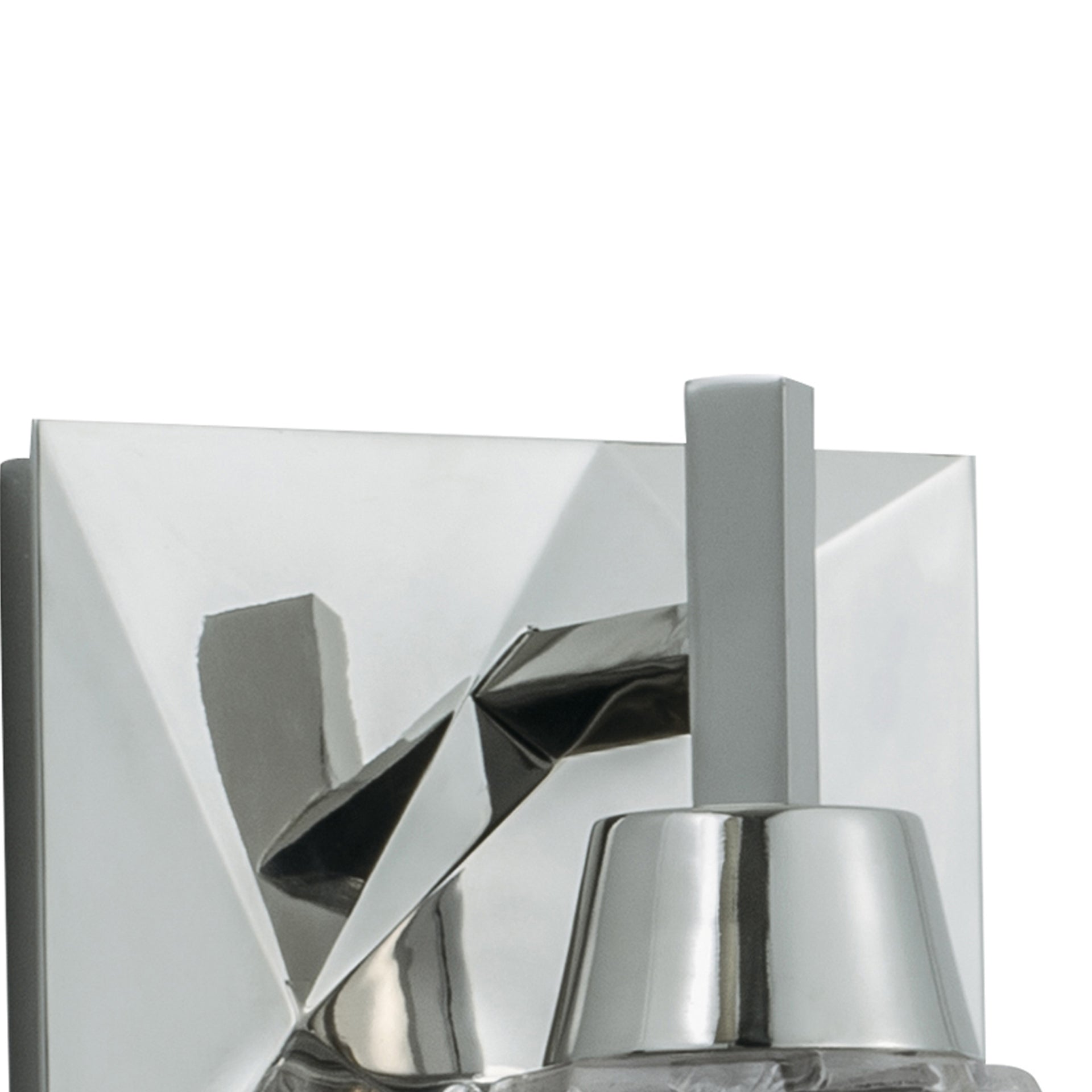 Arctic 8.5'' High 1-Light Sconce - Polished Nickel