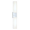 Artemis 24'' High Integrated LED Sconce - Chrome