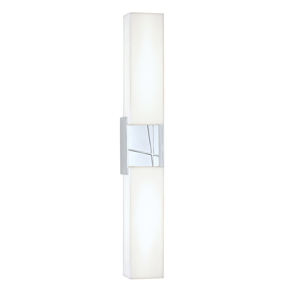 Artemis 24'' High Integrated LED Sconce - Chrome