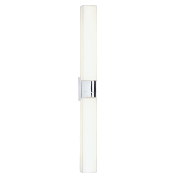 Artemis 36'' High Integrated LED Sconce - Chrome