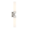 Astor 24.5'' Wide 2-Light Sconce - Brushed Nickel