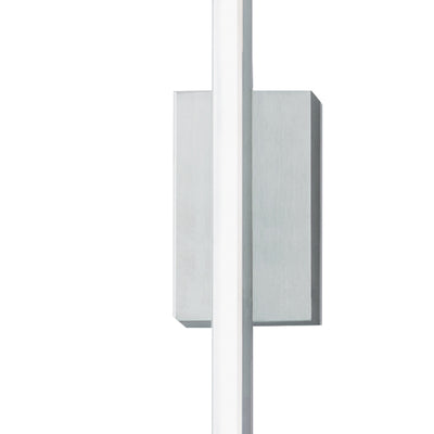 Ava 48'' High Integrated LED Sconce - Brushed Aluminum
