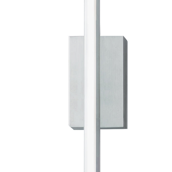 Ava 48'' High Integrated LED Sconce - Brushed Aluminum