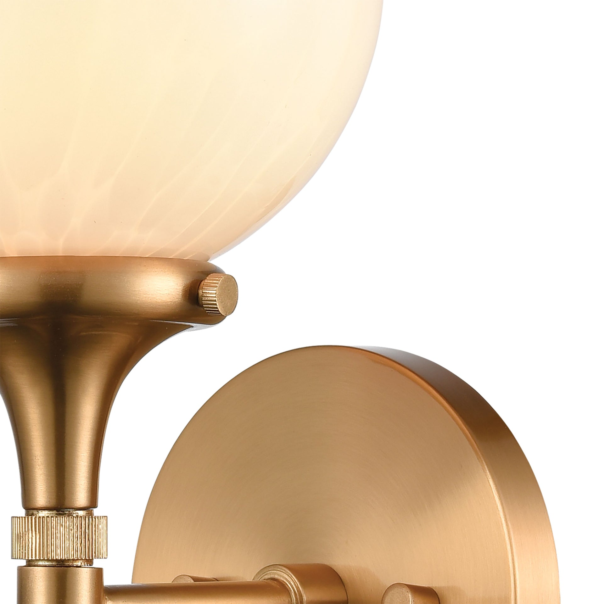 Beverly Hills 15'' High 1-Light Sconce - Satin Brass