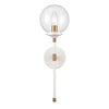 Boudreaux 19'' High 1-Light Sconce - Matte White