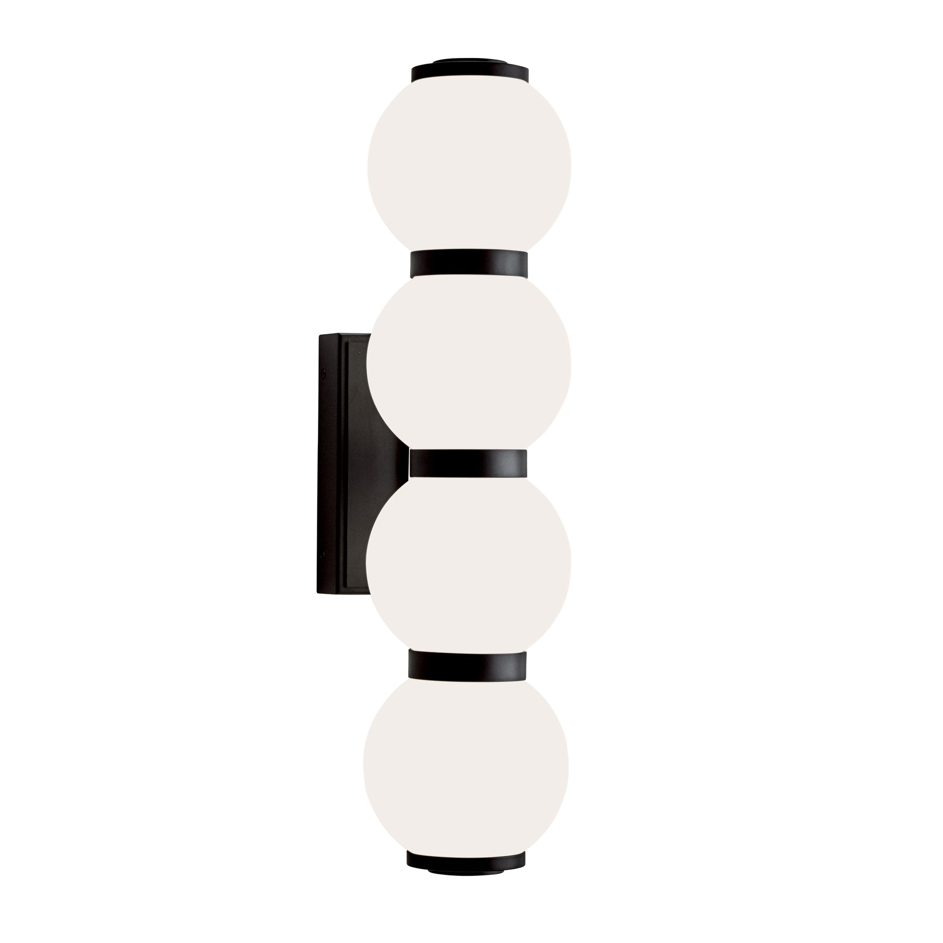 Celeste 24'' High Integrated LED Sconce - Matte Black