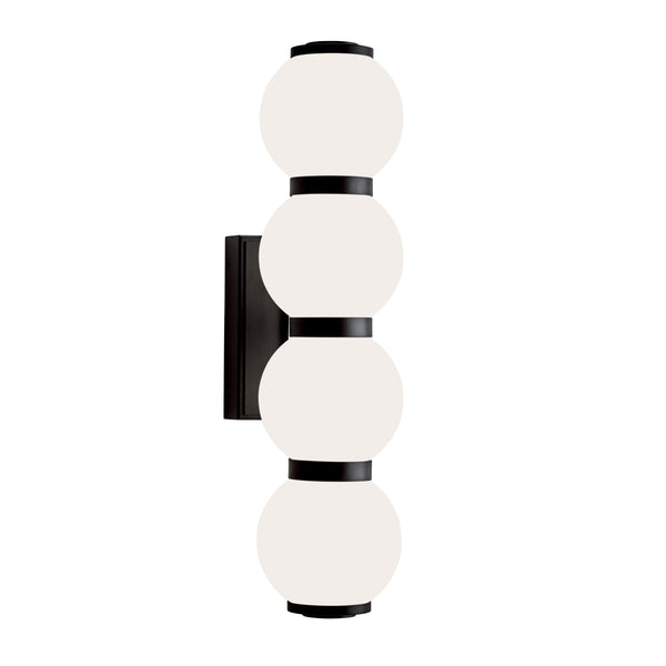 Celeste 24'' High Integrated LED Sconce - Matte Black