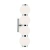 Celeste 24'' High Integrated LED Sconce - Chrome