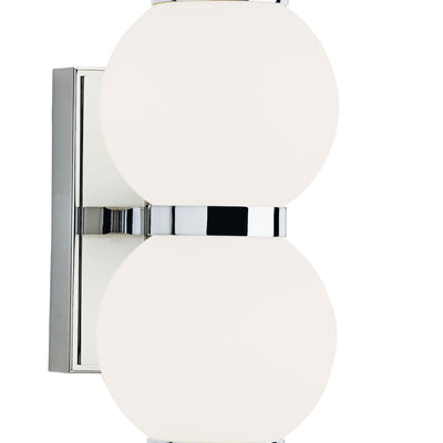 Celeste 24'' High Integrated LED Sconce - Chrome