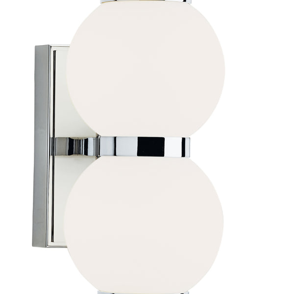 Celeste 24'' High Integrated LED Sconce - Chrome