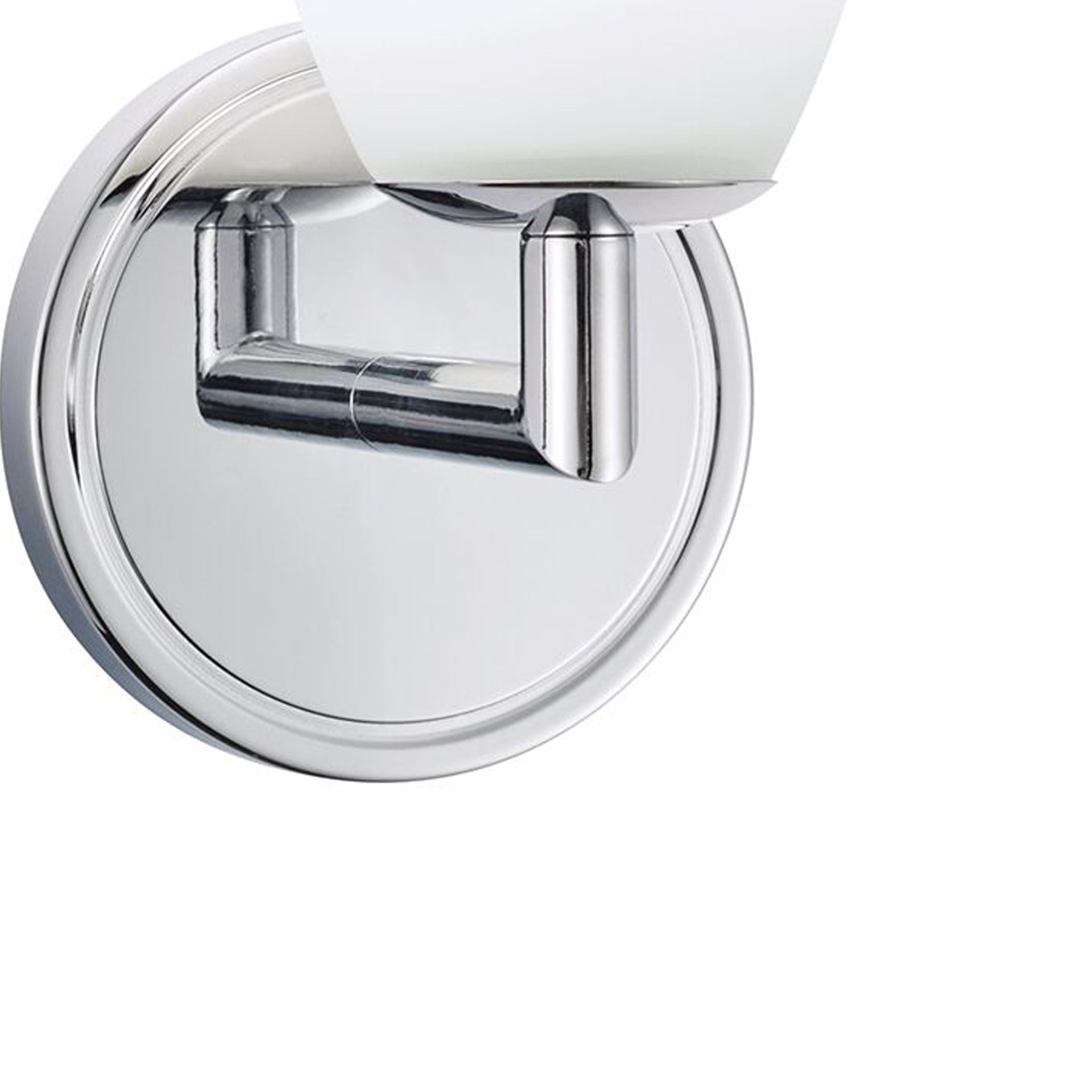 Chancellor 7.5'' High Integrated LED Sconce - Chrome