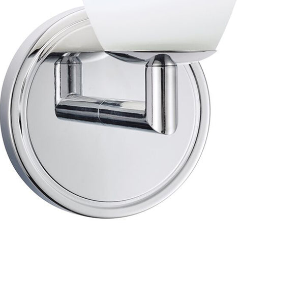 Chancellor 7.5'' High Integrated LED Sconce - Chrome