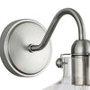 Clara 11.75'' High 1-Light Sconce - Brushed Nickel - Brushed Nickel