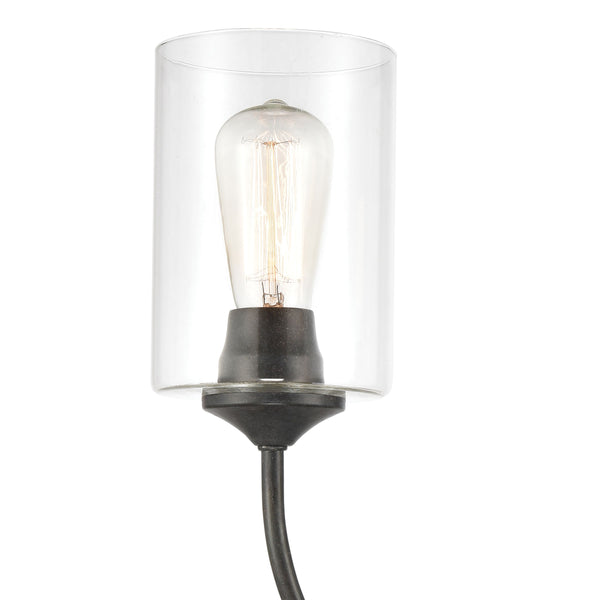 Daisy 20'' High 2-Light Sconce - Midnight Bronze