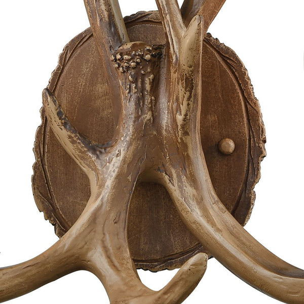 Elk 19'' High 2-Light Sconce - Wood Tone