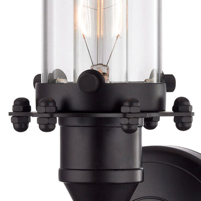 Fulton 12'' High 1-Light Sconce - Oil Rubbed Bronze