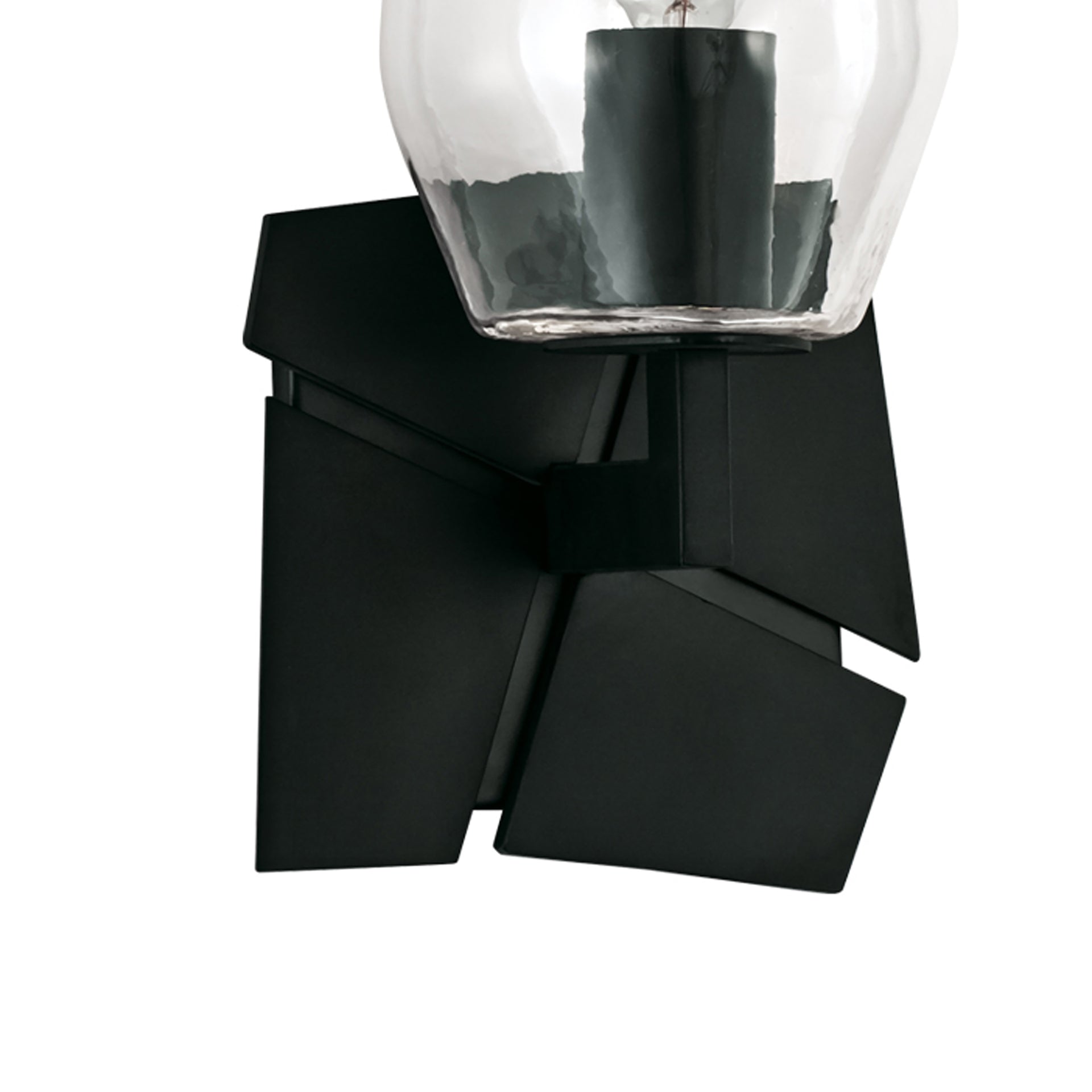 Gaia 11.25'' High 1-Light Sconce - Acid Dipped Black
