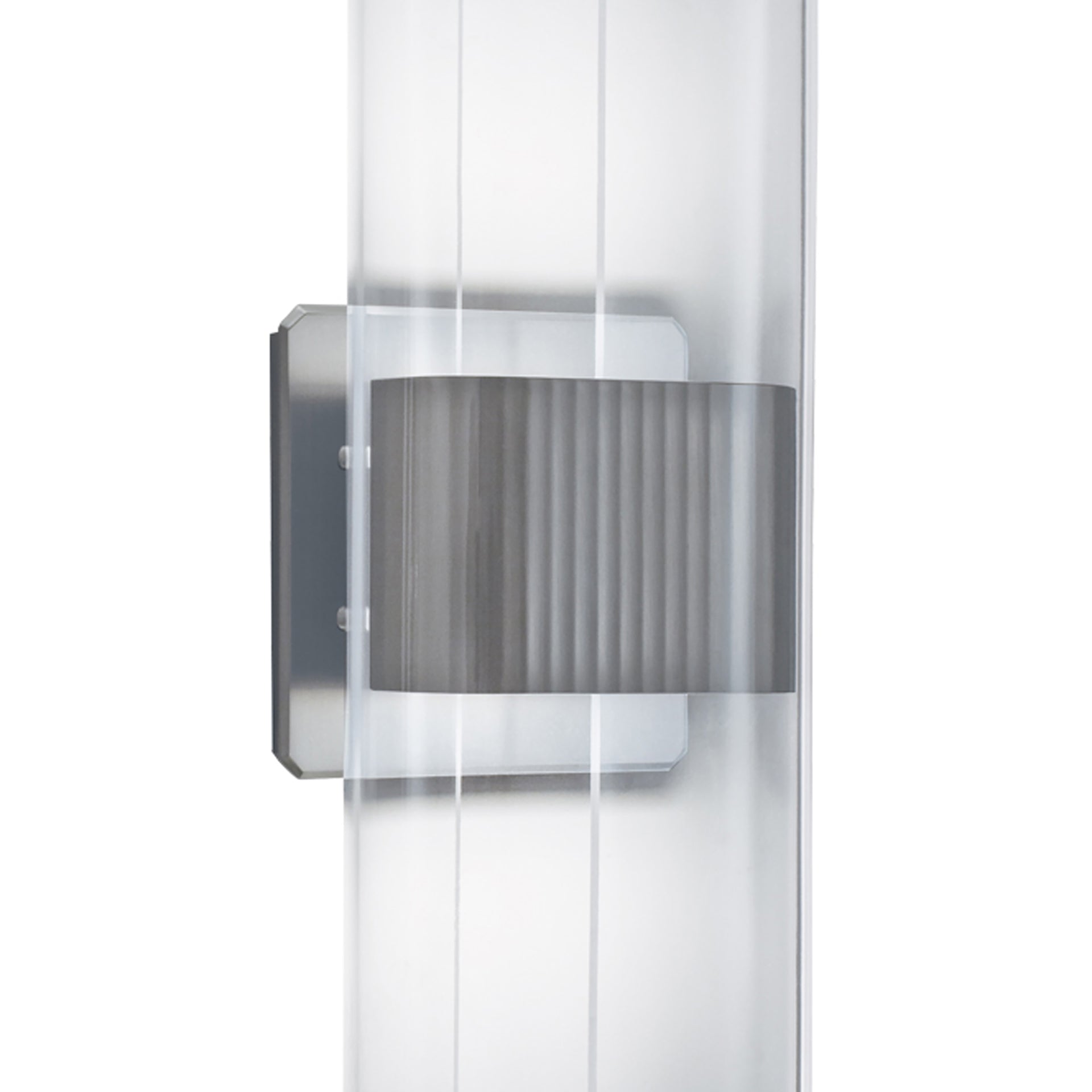 Gem 17'' High Integrated LED Sconce - Brushed Nickel