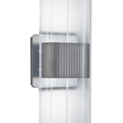 Gem 17'' High Integrated LED Sconce - Brushed Nickel