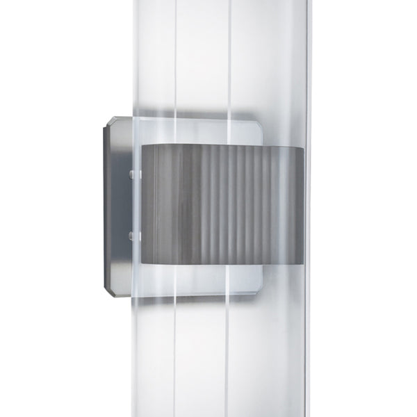 Gem 17'' High Integrated LED Sconce - Brushed Nickel