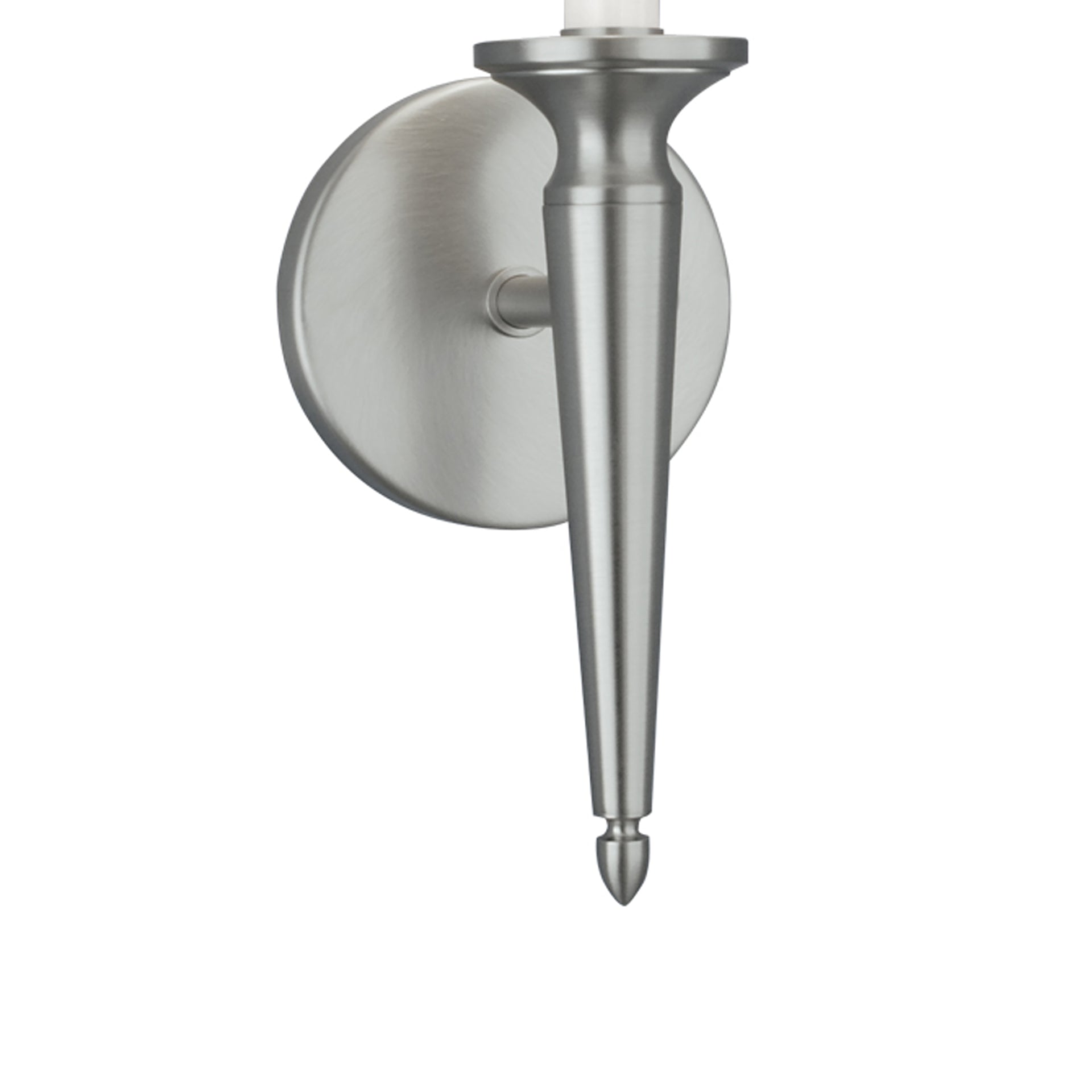 Georgetown 15.25'' High 1-Light Sconce - Brushed Nickel