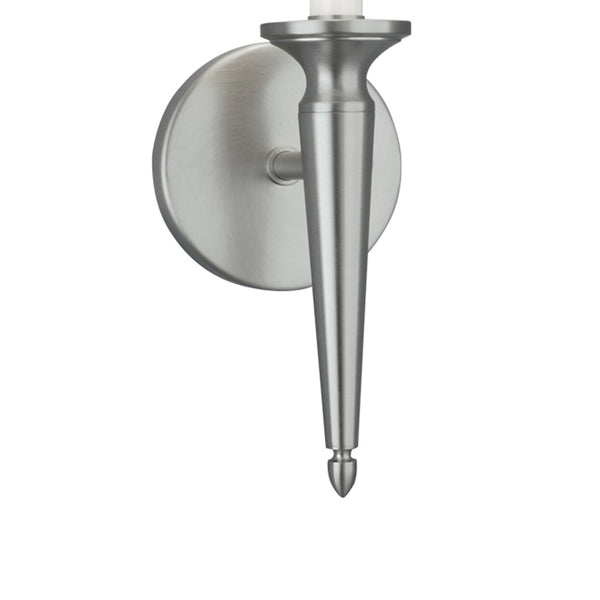 Georgetown 15.25'' High 1-Light Sconce - Brushed Nickel