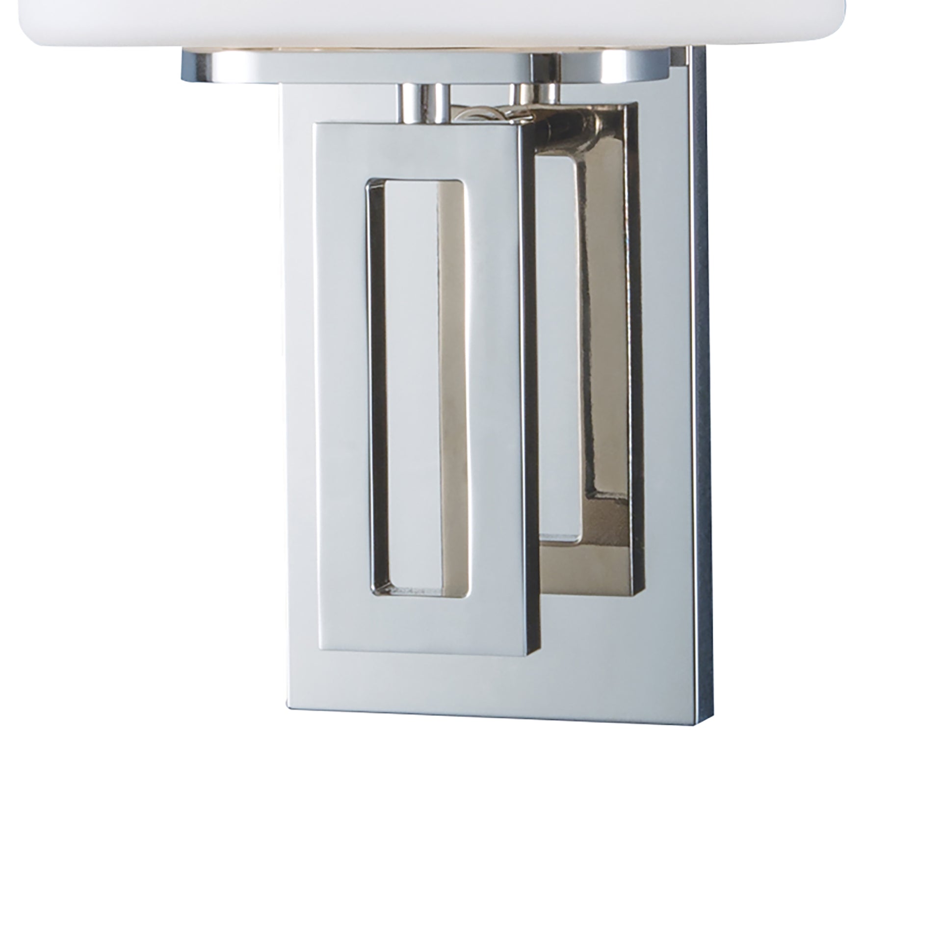 Hamilton 11.5'' High 1-Light Sconce - Polished Nickel