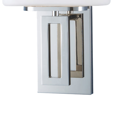 Hamilton 11.5'' High 1-Light Sconce - Polished Nickel