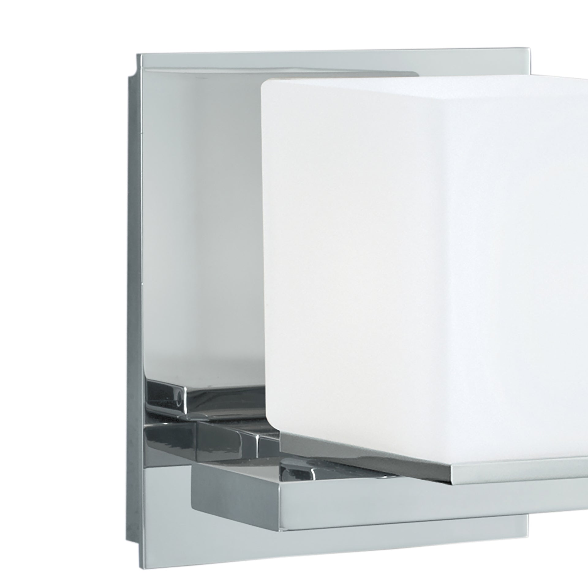 Icereto 5.5'' High 1-Light Sconce - Chrome