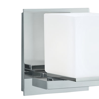 Icereto 5.5'' High 1-Light Sconce - Chrome