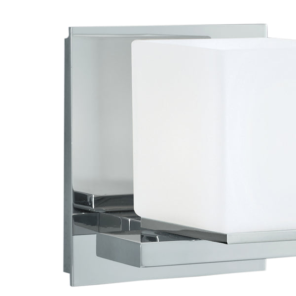 Icereto 5.5'' High 1-Light Sconce - Chrome