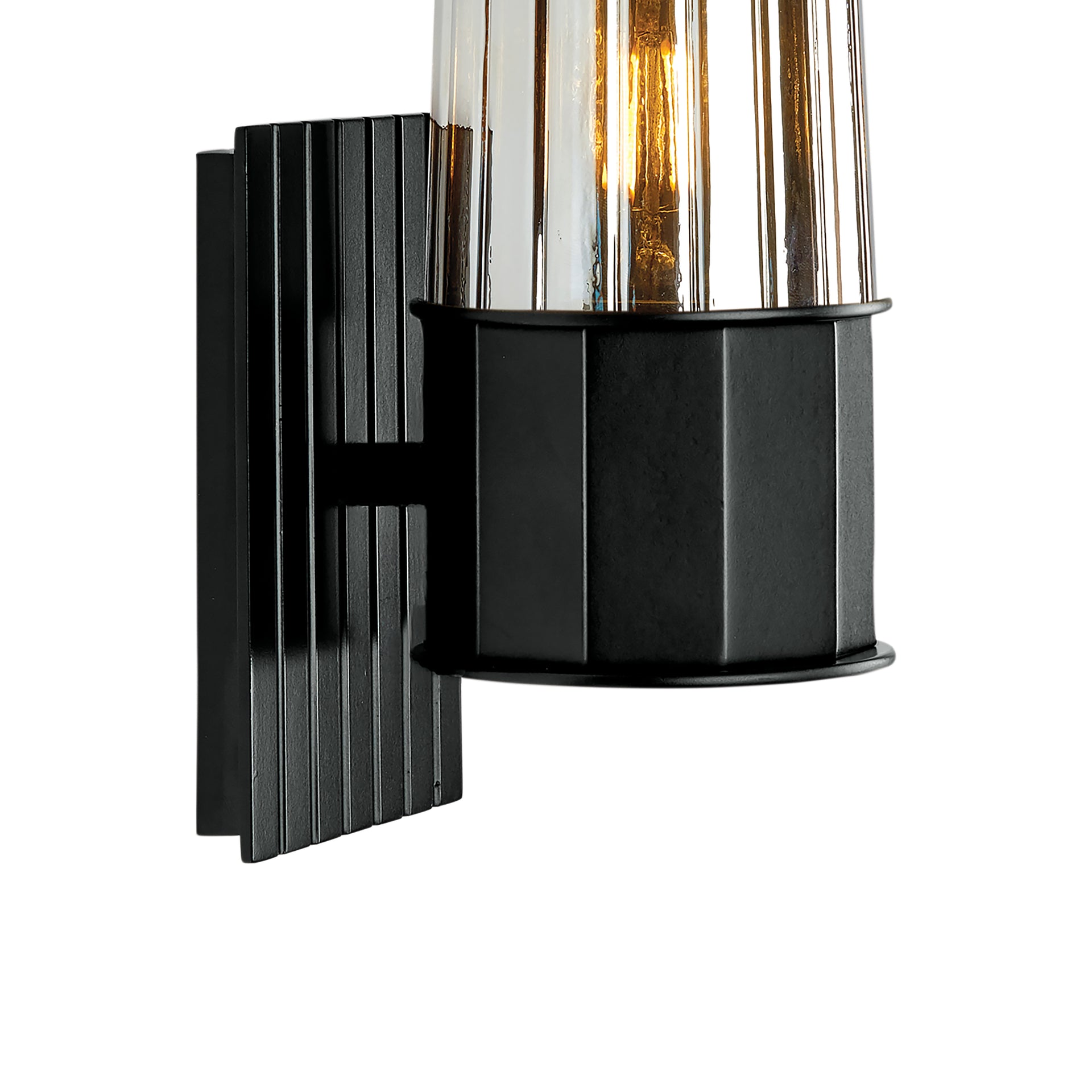 Icycle 12.25'' High 1-Light Sconce - Matte Black