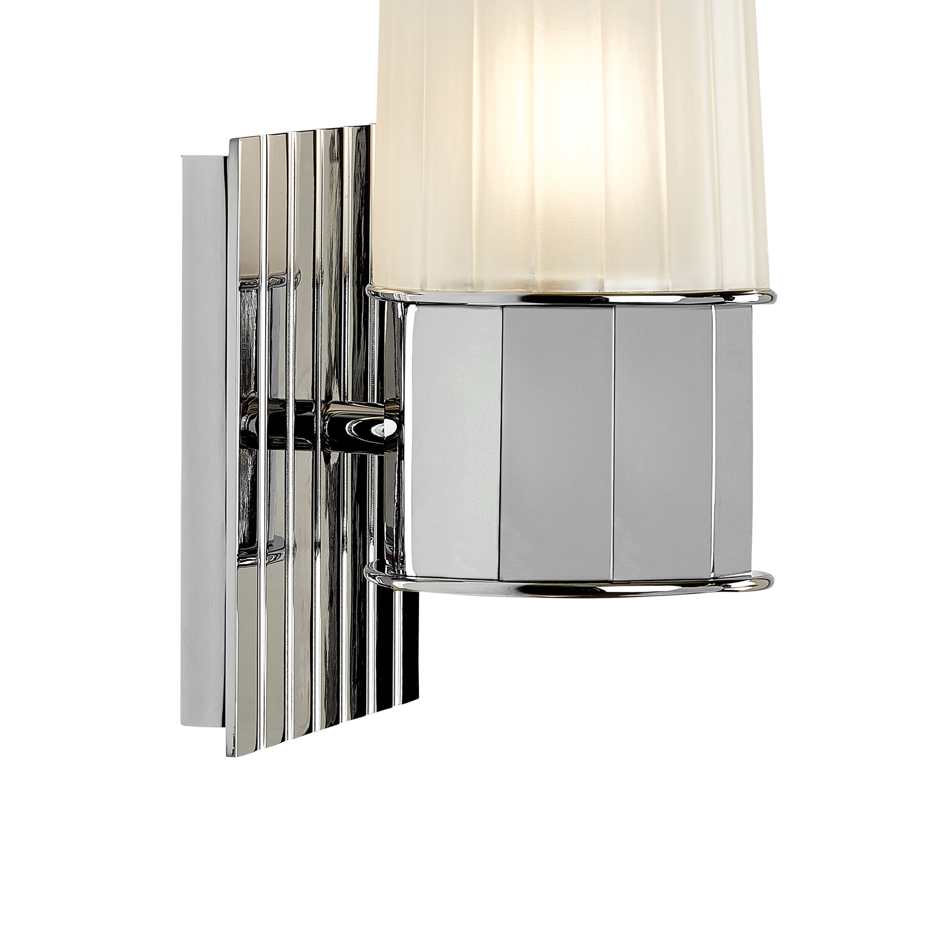 Icycle 12.25'' High 1-Light Sconce - Chrome