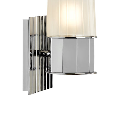 Icycle 12.25'' High 1-Light Sconce - Chrome