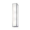 Kaset 18'' High Integrated LED Sconce - Chrome