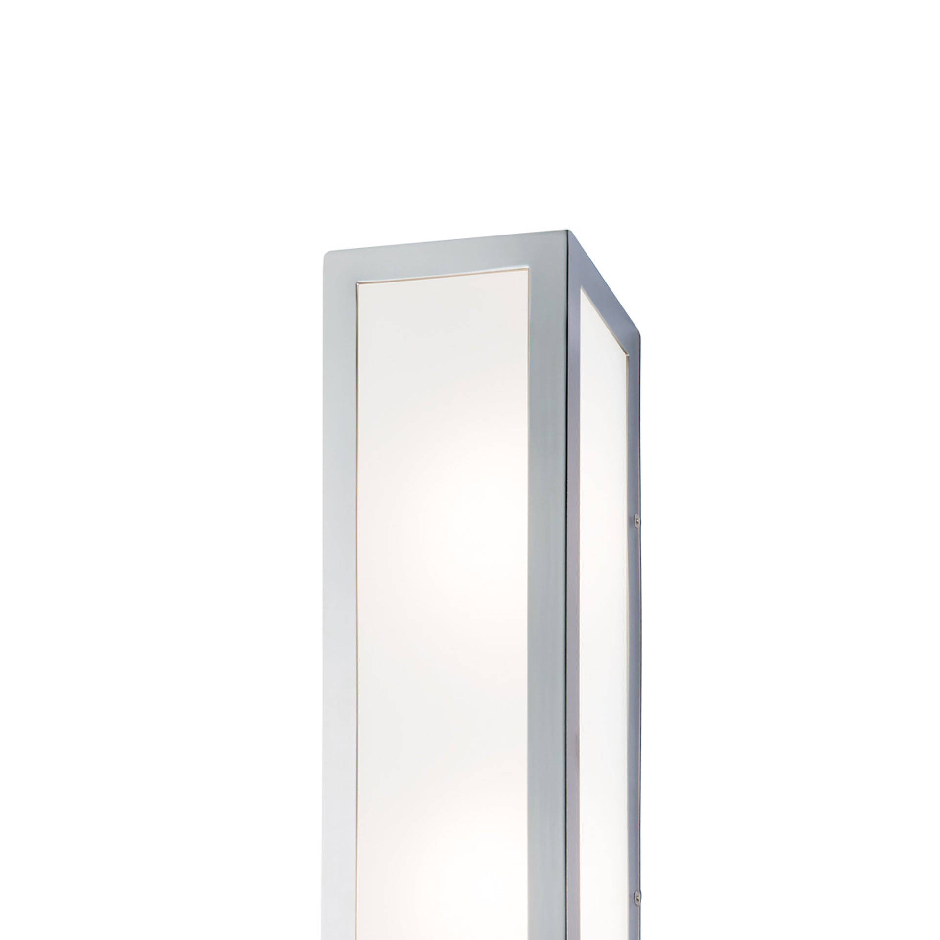 Kaset 18'' High Integrated LED Sconce - Chrome