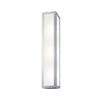 Kaset 18'' High Integrated LED Sconce - Brushed Nickel