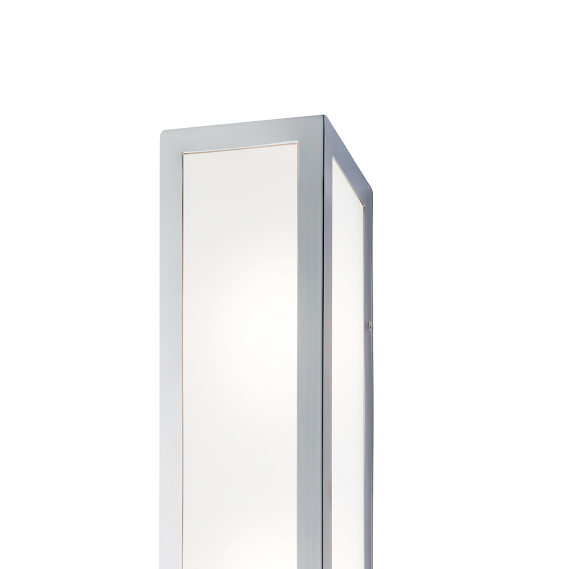Kaset 24'' High Integrated LED Sconce - Chrome