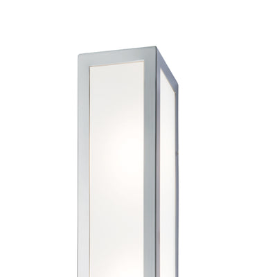 Kaset 24'' High Integrated LED Sconce - Brushed Nickel