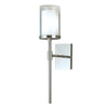 Kimberly 17.38'' High 1-Light Sconce - Chrome