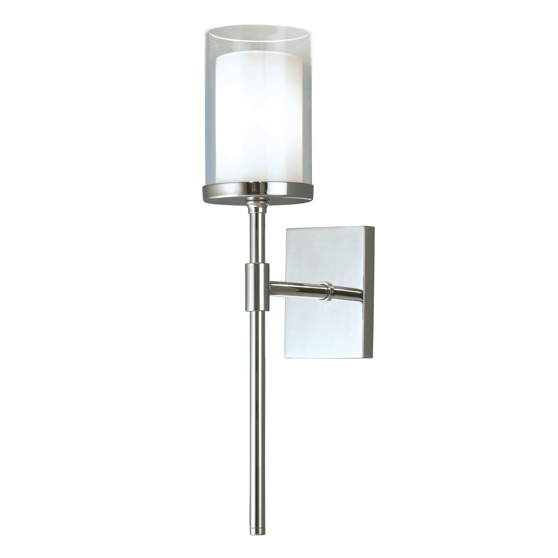 Kimberly 17.38'' High 1-Light Sconce - Chrome