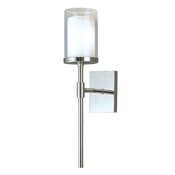 Kimberly 17.38'' High 1-Light Sconce - Chrome